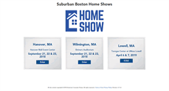 Desktop Screenshot of mahomeshows.com