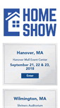 Mobile Screenshot of mahomeshows.com